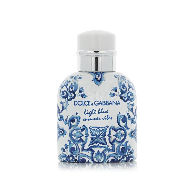 Dolce&amp;Gabbana Light Blue Summer Vibes Pour Homme Eau de Toilette за мъже 75 ml