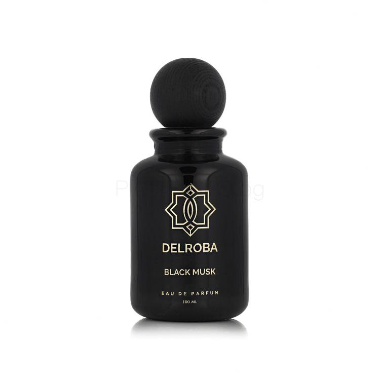 Delroba Black Musk Eau de Parfum за мъже 100 ml
