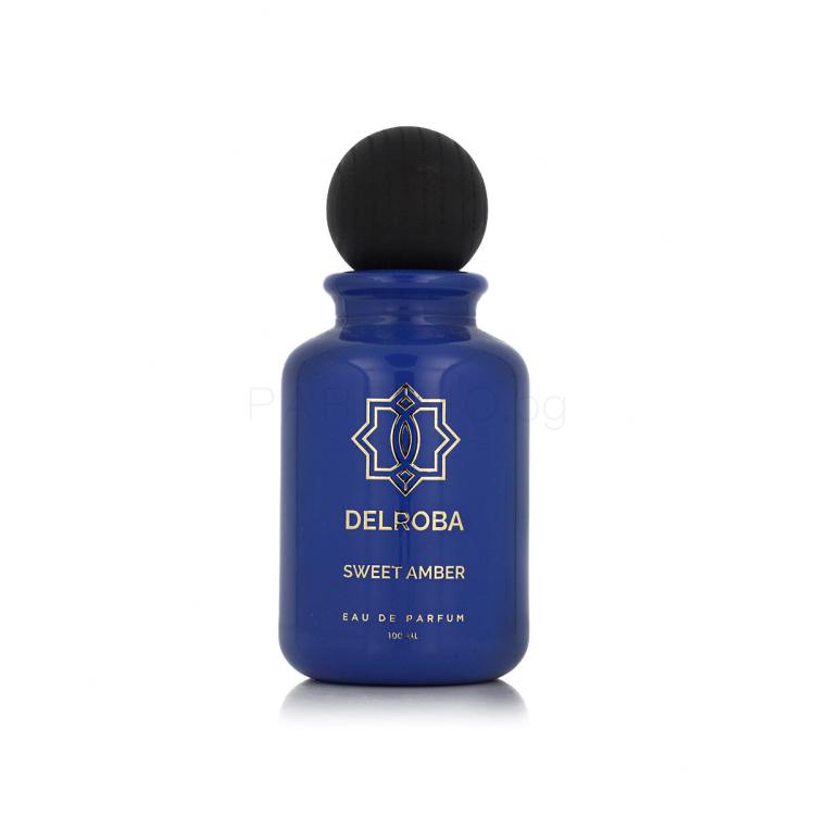 Delroba Sweet Amber Eau de Parfum за мъже 100 ml