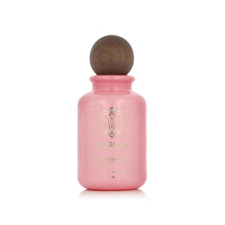 Delroba Rose Musk Eau de Parfum за жени 100 ml