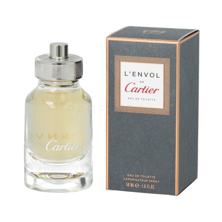 Cartier L&#039;Envol Eau de Toilette Eau de Toilette за мъже 50 ml