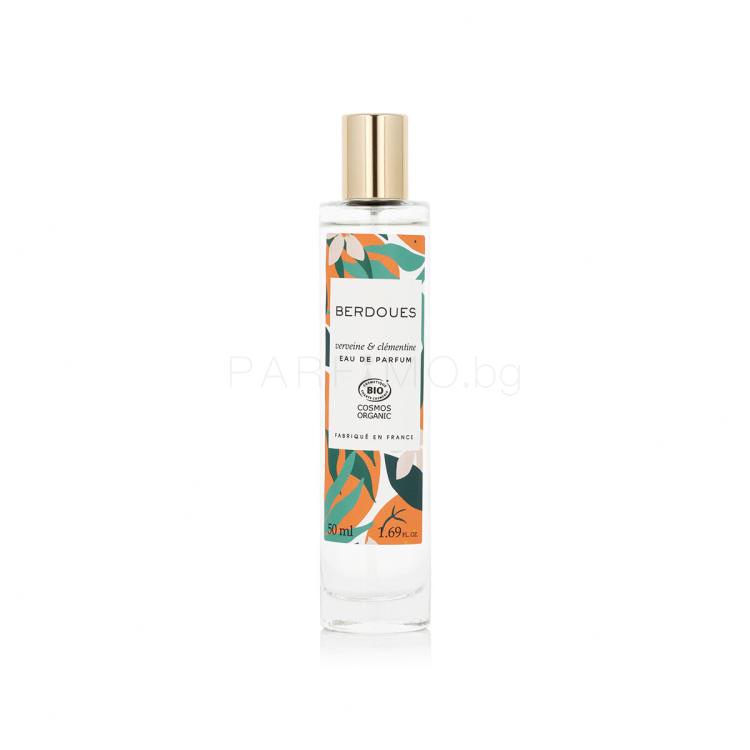 Berdoues Verbena &amp; Clementine Eau de Parfum 50 ml
