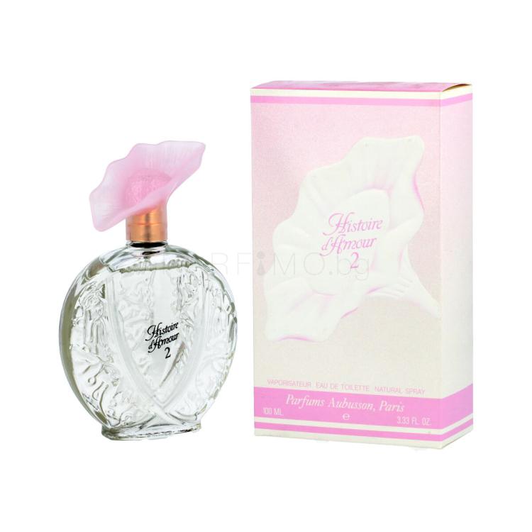 Aubusson Historie d'Amour 2 Eau de Toilette за жени 100 ml
