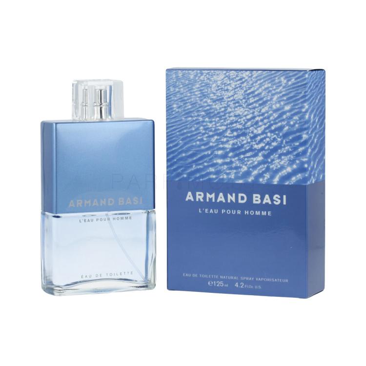Armand Basi L&#039;Eau pour Homme Eau de Toilette за мъже 125 ml
