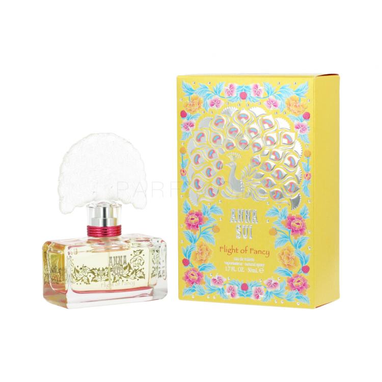Anna Sui Flight of Fancy Eau de Toilette за жени 50 ml