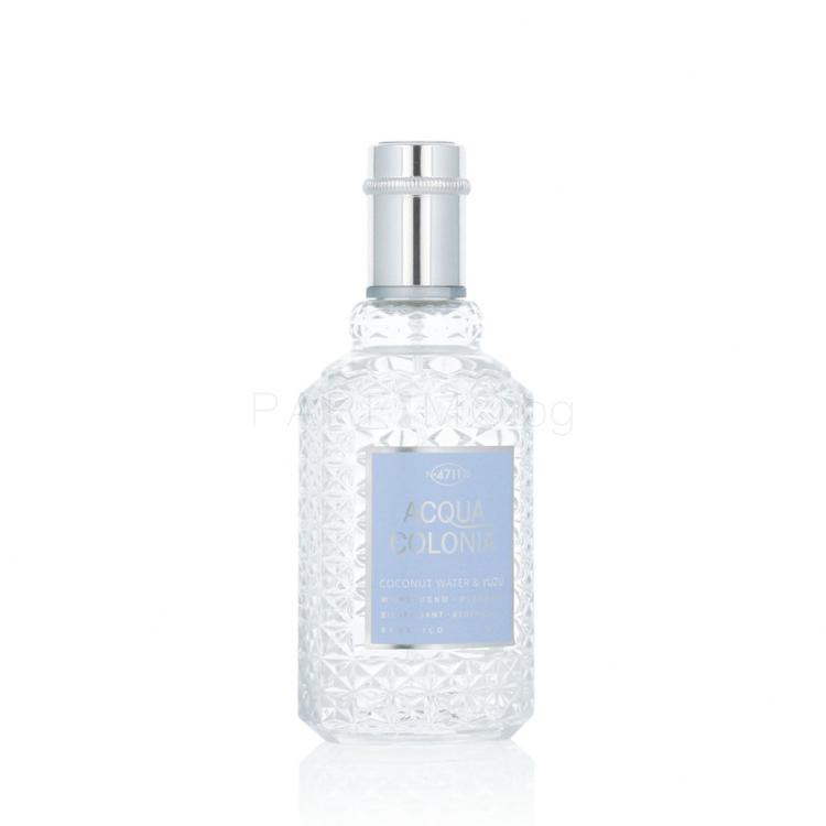 4711 Acqua Colonia Coconut Water &amp; Yuzu Одеколон 50 ml
