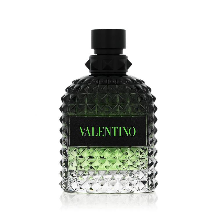 Valentino Uomo Born in Roma Green Stravaganza Eau de Toilette за мъже 100 ml