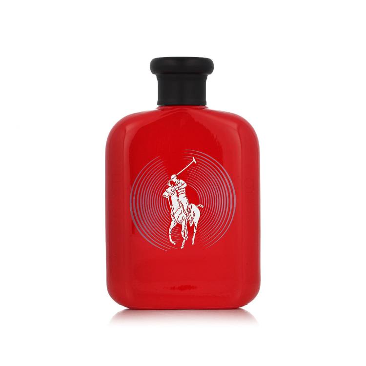 Ralph Lauren Polo Red Remix &amp; Ansel Elgort Eau de Toilette за мъже 125 ml
