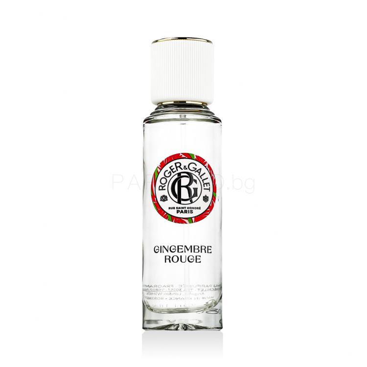 Roger &amp; Gallet Gingembre Rouge Eau de Toilette за жени 30 ml