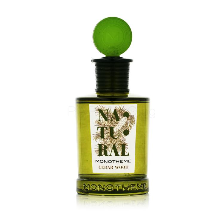 Monotheme Natural Cedar Wood Eau de Toilette 100 ml