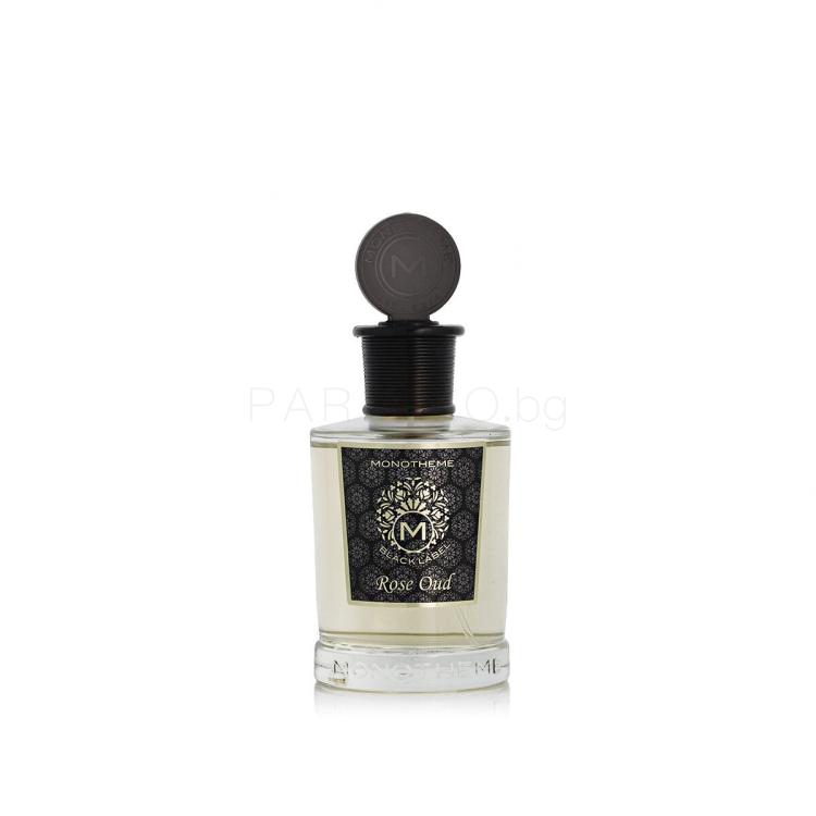Monotheme Black Label Rose Oud Eau de Parfum 100 ml ТЕСТЕР