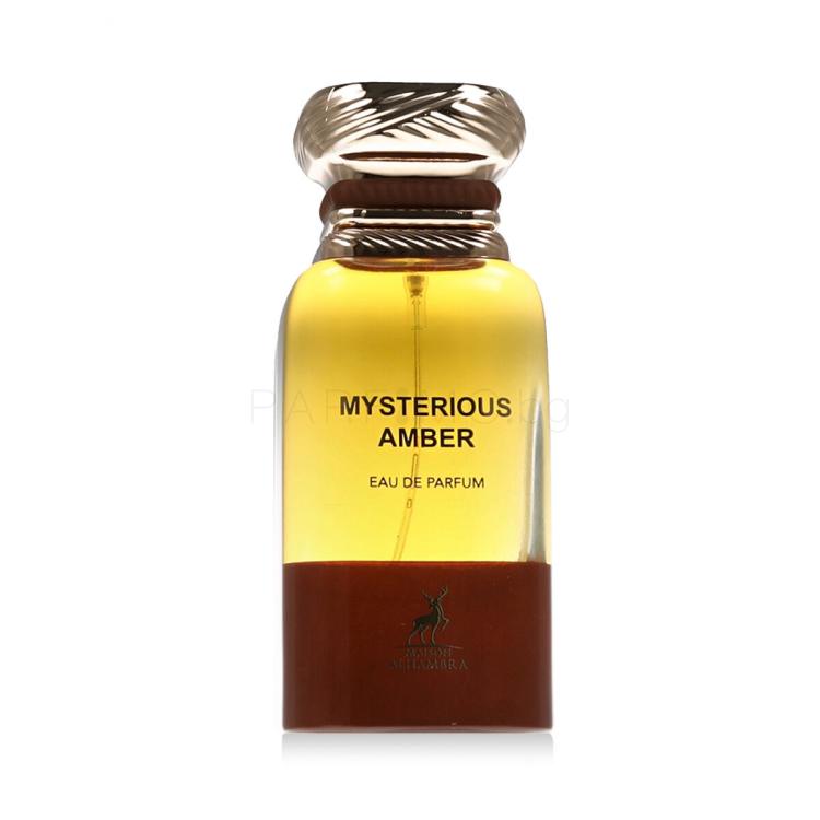 Maison Alhambra Mysterious Amber Eau de Parfum 80 ml