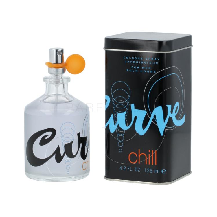 Liz Claiborne Curve Chill Одеколон за мъже 125 ml
