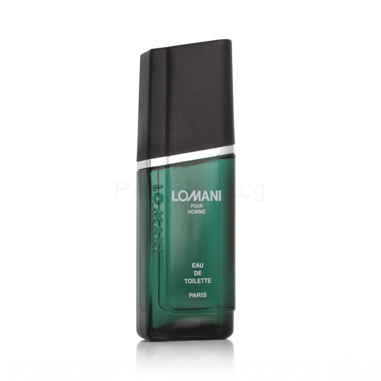 Lomani Pour Homme Eau de Toilette за мъже 100 ml