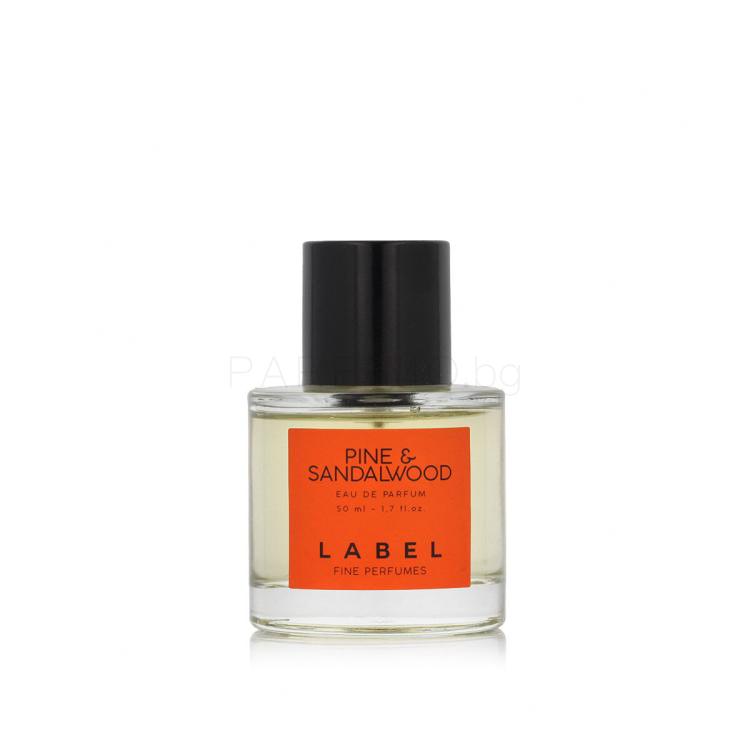 LABEL Pine &amp; Sandalwood Eau de Parfum 50 ml