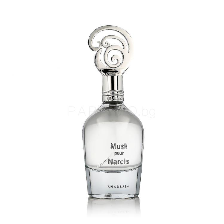 Khadlaj Musk Pour Narcis Eau de Parfum за мъже 100 ml