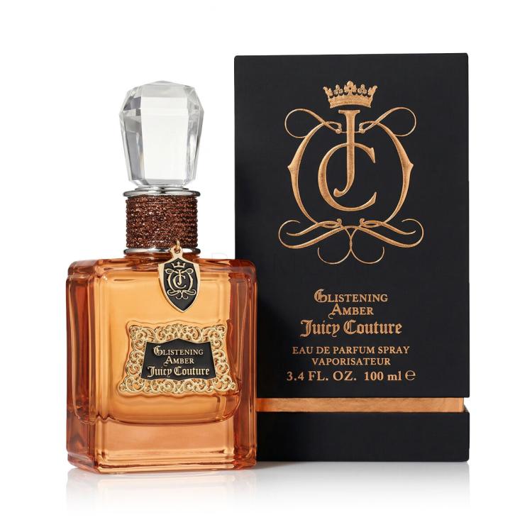 Juicy Couture Glistening Amber Eau de Parfum за жени 100 ml