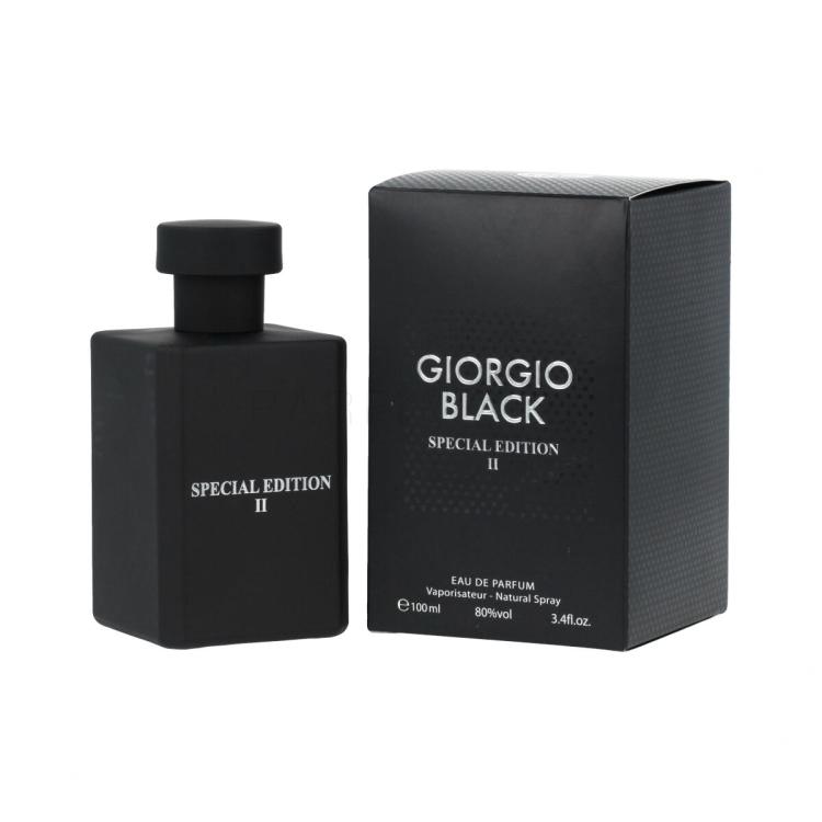 Giorgio Group Black Special Edition II Eau de Parfum за мъже 100 ml