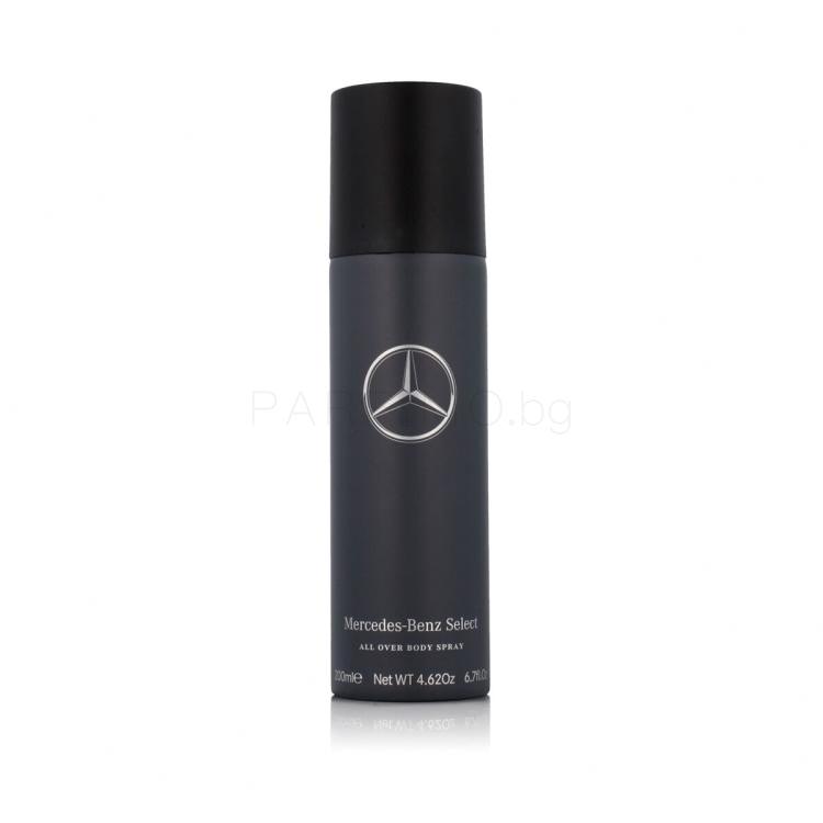 Mercedes-Benz Select Спрей за тяло за мъже 200 ml