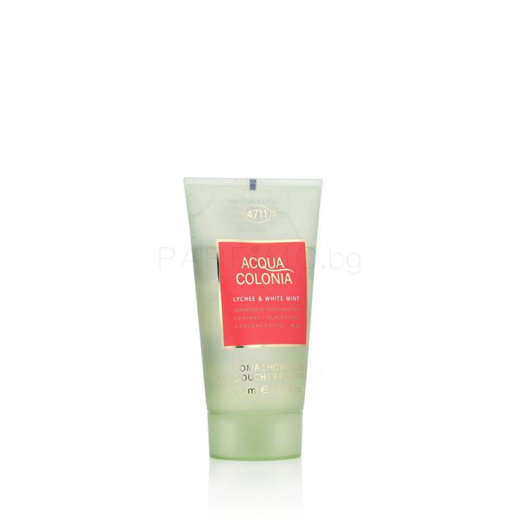 4711 Acqua Colonia Lychee &amp; White Mint Душ гел 75 ml
