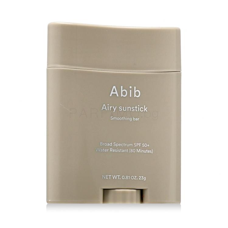 Abib Airy Sunstick SPF50+ Слънцезащитен продукт за лице 23 g