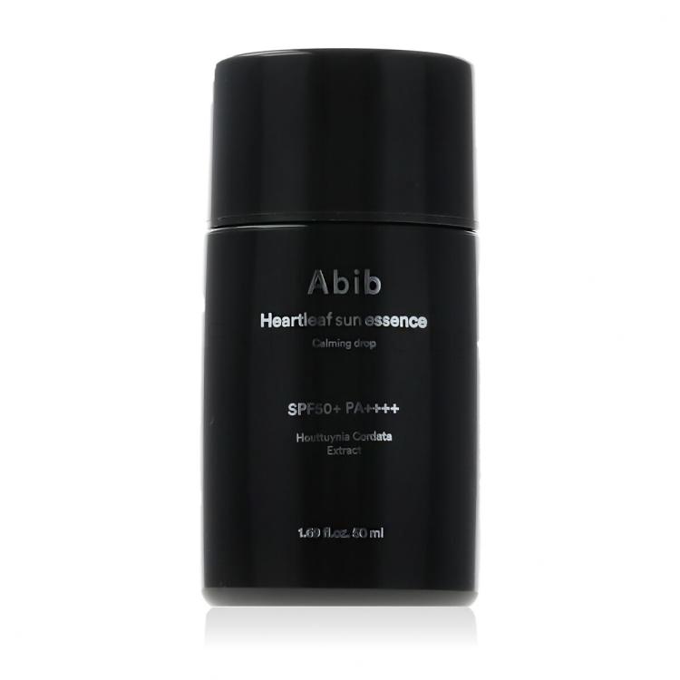 Abib Heartleaf Sun Essence SPF50+ Слънцезащитен продукт за лице 50 ml
