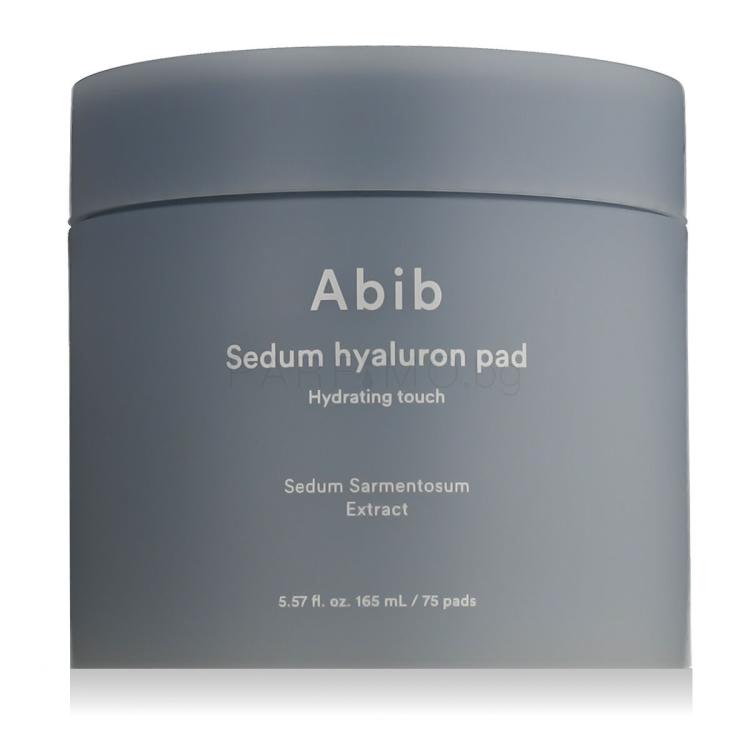 Abib Sedum Hyaluron Pad Почистващи кърпички 165 ml