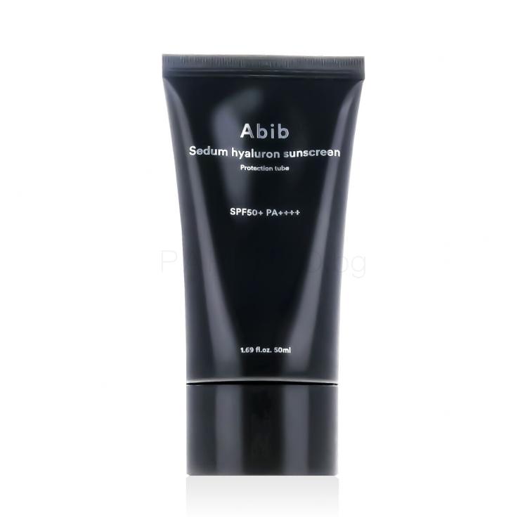 Abib Sedum Hyaluron Sunscreen SPF50+ Слънцезащитен продукт за лице 50 ml