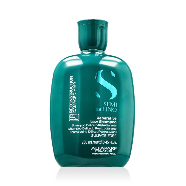 ALFAPARF MILANO Semi Di Lino Reconstruction Reparative Low Shampoo Шампоан за жени 250 ml