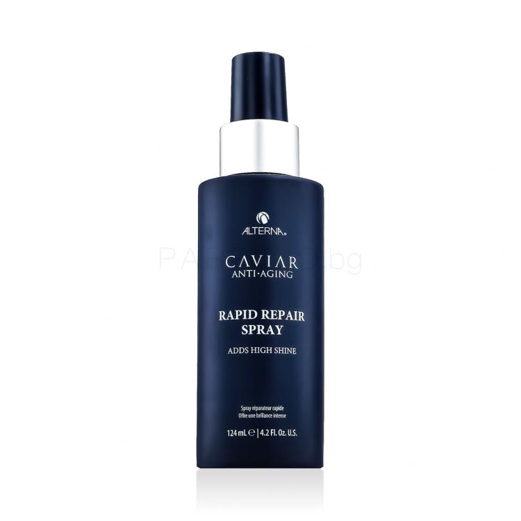 Alterna Caviar Anti-Aging Rapid Repair Spray За блясък на косата за жени 124 ml