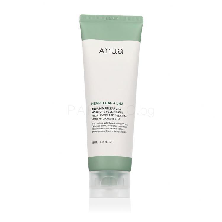 Anua Heartleaf LHA Moisture Peeling Gel Ексфолиант 120 ml