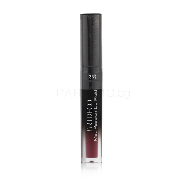 Artdeco Mat Passion Lip Fluid Червило за жени 3 ml