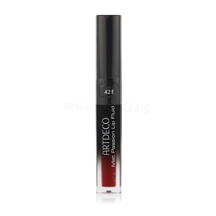 Artdeco Mat Passion Lip Fluid Червило за жени 3 ml