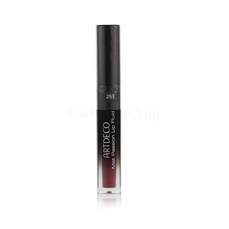 Artdeco Mat Passion Lip Fluid Червило за жени 3 ml Нюанс 25 So Mauve