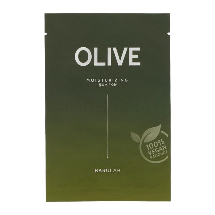 Barulab Olive Moisturizing Face Mask Маска за лице 23 g