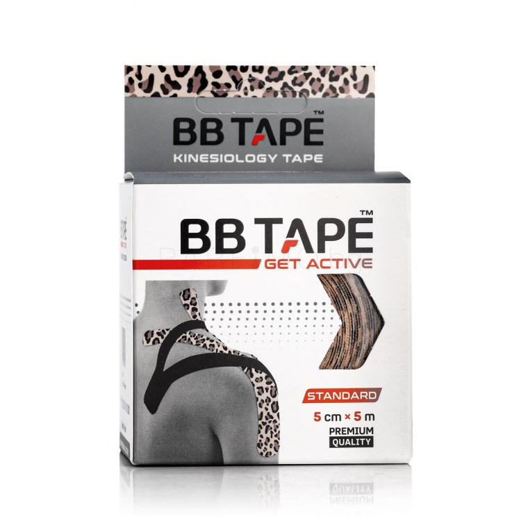 BB Tape Get Active Tape Leopard Лепенки 1 бр