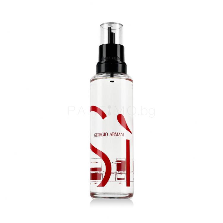 Giorgio Armani Sì Passione Eau de Parfum за жени Пълнител 100 ml