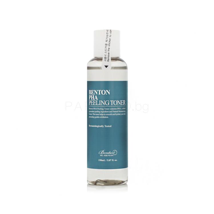 Benton PHA Peeling Toner Ексфолиант 150 ml