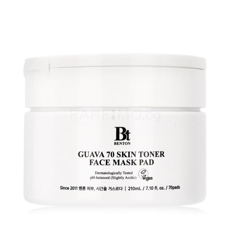 Benton Guava 70 Skin Toner Face Mask Pad Маска за лице 210 ml