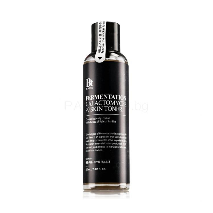 Benton Fermentation Galactomyces 99 Skin Toner Лосион за лице 150 ml