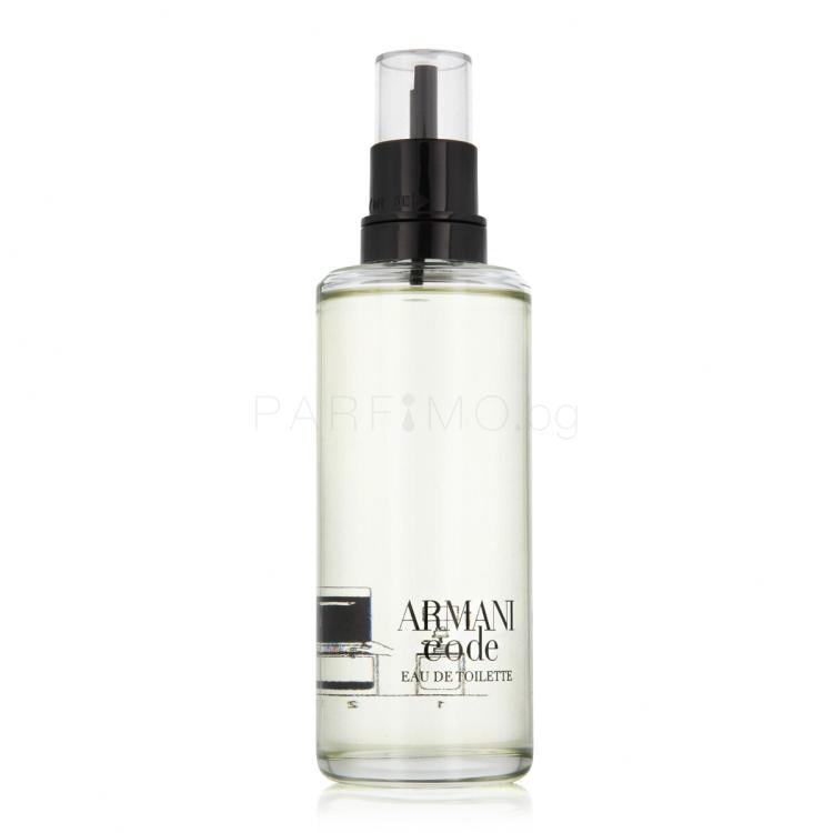 Giorgio Armani Code Homme Eau de Toilette за мъже Пълнител 150 ml