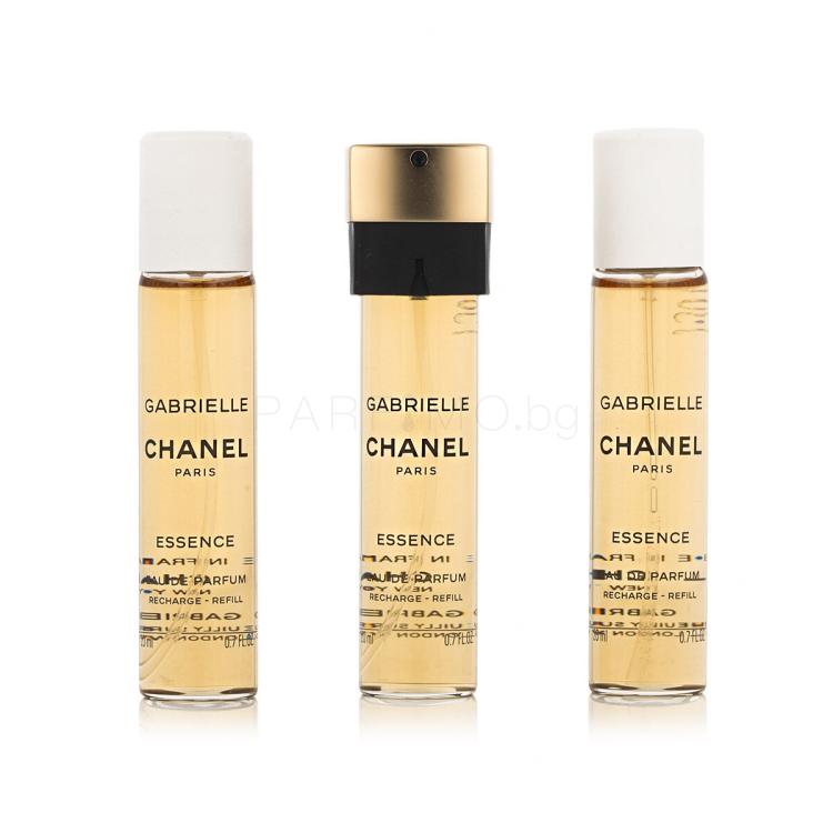Chanel Gabrielle Essence Eau de Toilette за жени 3x20 ml