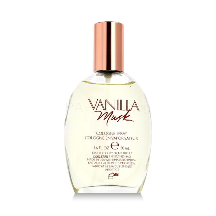 Coty Vanilla Musk Одеколон за жени 50 ml
