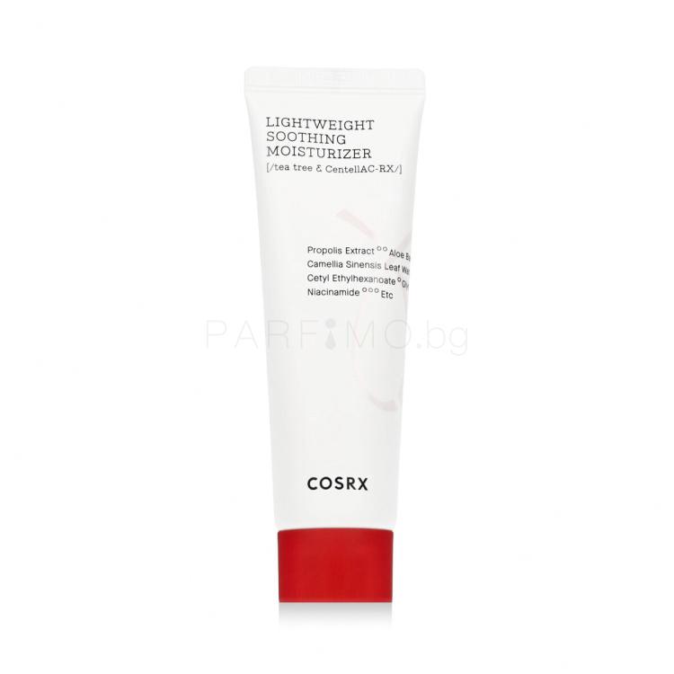 COSRX AC Collection Lightweight Soothing Moisturizer Дневен крем за лице 80 ml