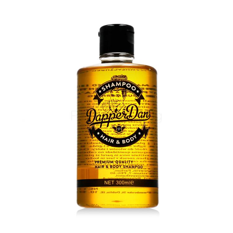 Dapper Dan Hair &amp; Body Shampoo Шампоан за мъже 300 ml