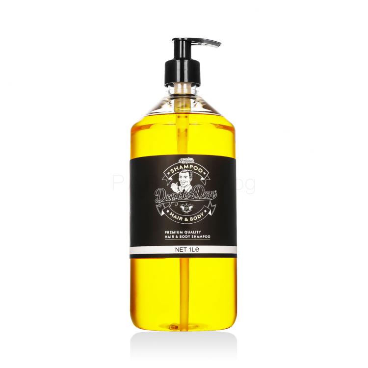 Dapper Dan Hair &amp; Body Shampoo Шампоан за мъже 1000 ml