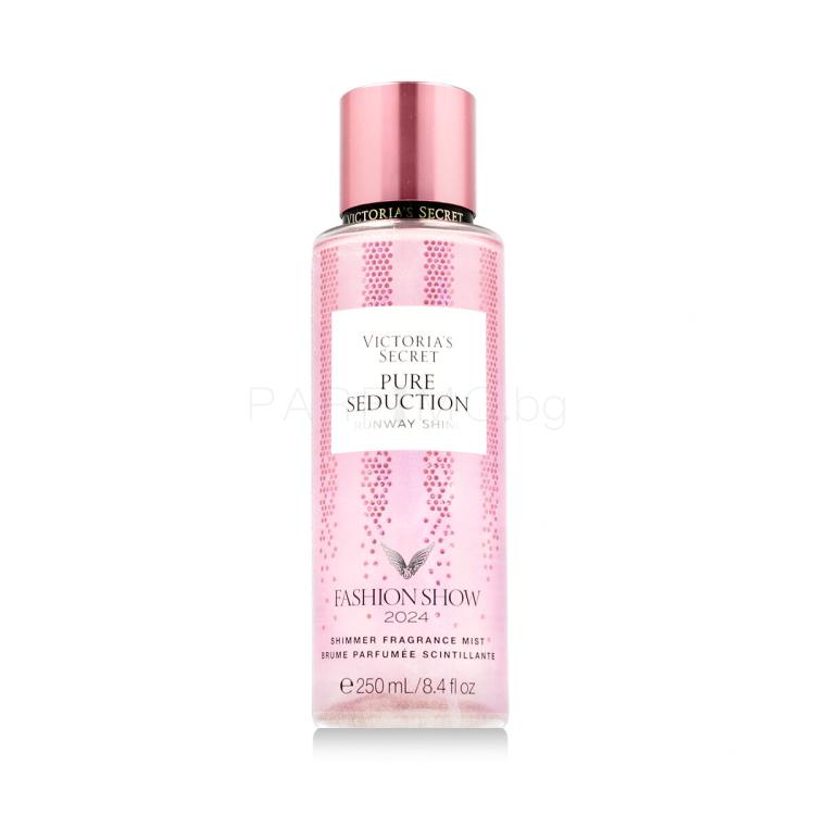 Victoria´s Secret Pure Seduction Runway Shine Спрей за тяло за жени 250 ml