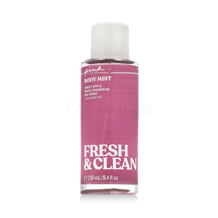 Pink Fresh &amp; Clean Спрей за тяло за жени 250 ml