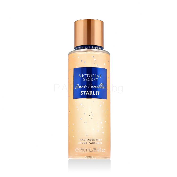 Victoria´s Secret Bare Vanilla Starlit Спрей за тяло за жени 250 ml