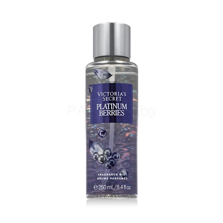 Victoria´s Secret Platinum Berries Спрей за тяло за жени 250 ml